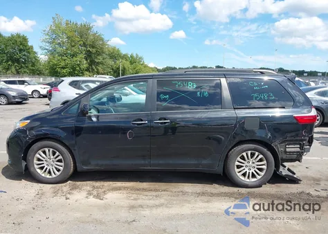 2015 Toyota Sienna Xle 8 Passenger from USA, damaged, VIN 5TDYK3DC4FS604272